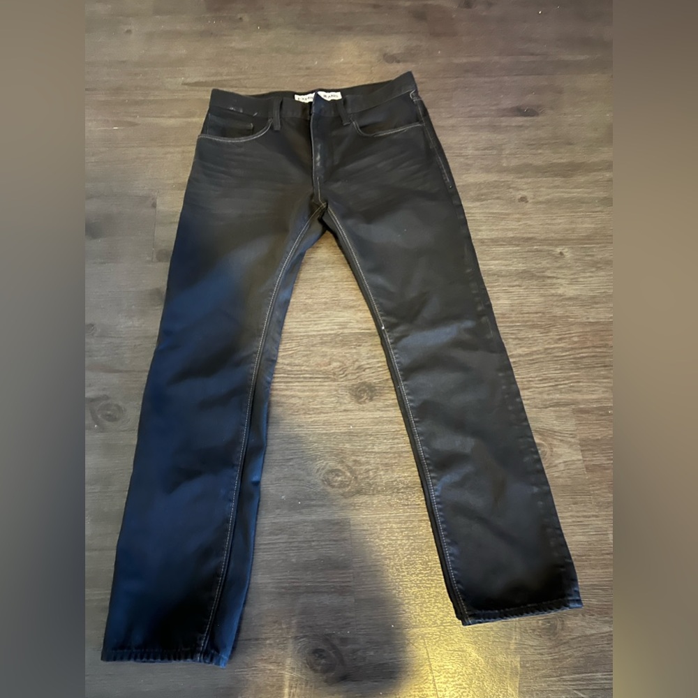 Express Rocco Skinny Jeans - Black